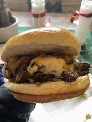 Mushroom Burger