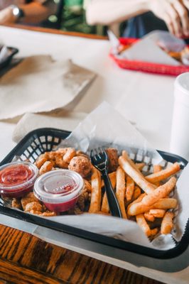 Fried shrimp