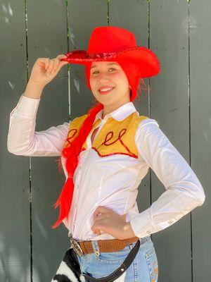 Cow girl Jessie