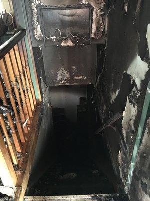 Fire damage restoration is no problem for SERVPRO!