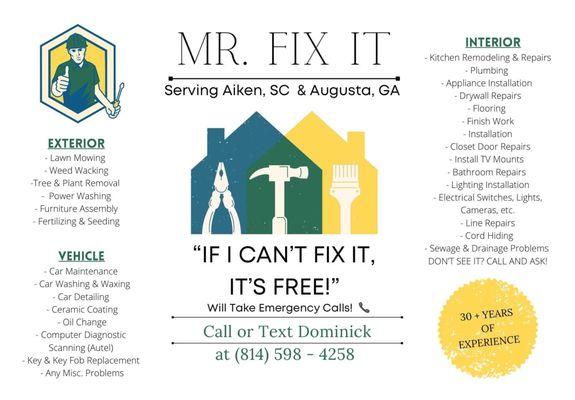 Mr Fix It Original