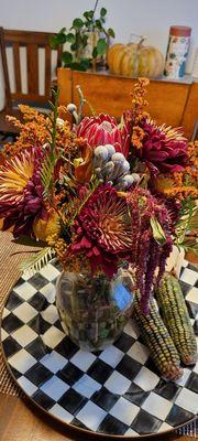 Gorgeous Thanksgiving arrangement