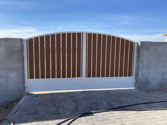 Custom gates