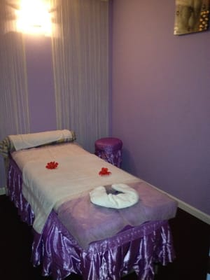 Massage room