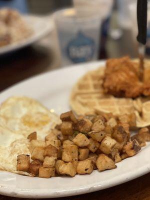 Fried Chicken and Waffles