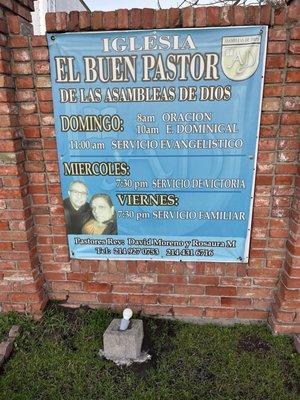 El Buen Pastor Assembly of God