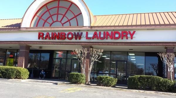 Rainbow Laundry