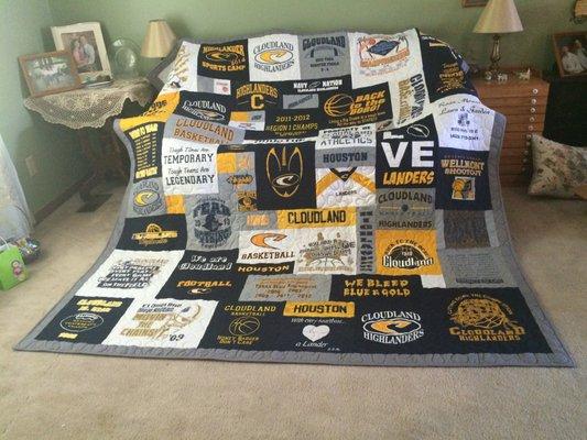 High School Quilt