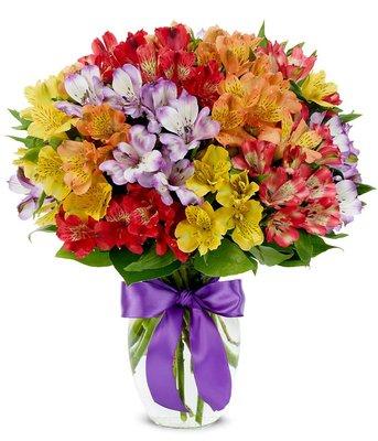 Peruvian Lily Bouquet
Lasting Smiles