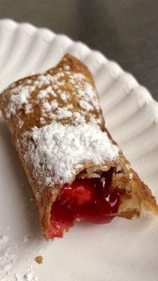 Deep fried cheesecake!