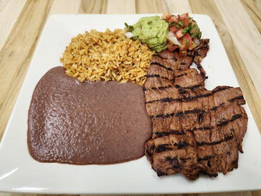 Carne Asada Plate