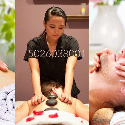 Asian golden thumb massage