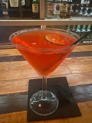 Jasmine's famous and delicious Cosmo