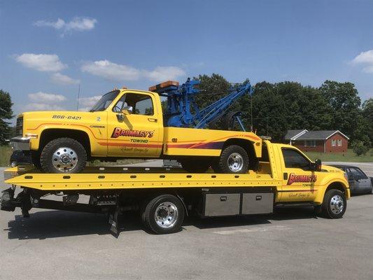 Brumley Towing & Body Shop