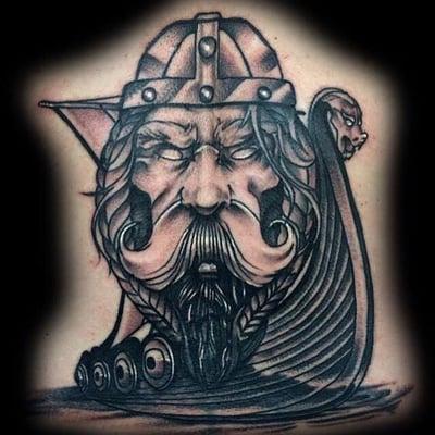 Viking Cover Up by Mark Nicholas