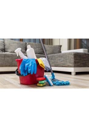 Commercial and office residential cleaning.