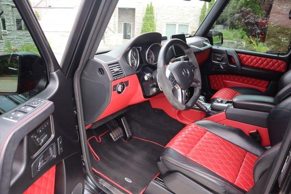 G63 Interior