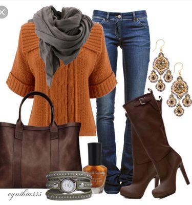 Great Fall looks in just in time for cooler weather!