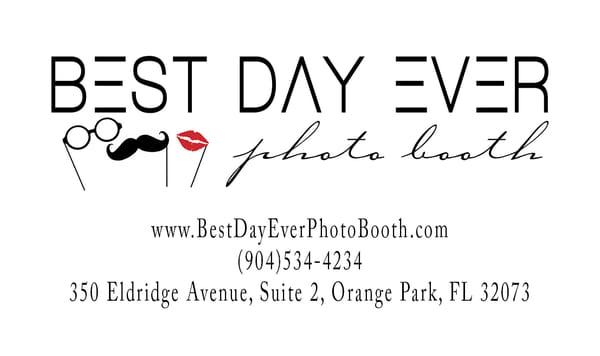 Helping people with their Best Day Ever Events in Jacksonville, St Augustine, and surrounding areas. Photo Booth Rental.