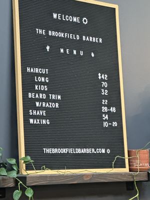 The Brookfield Barber