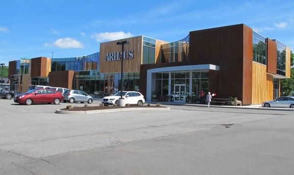 Arhaus to moved from Eastview Mall in to Building II of the Culver Road Armory.