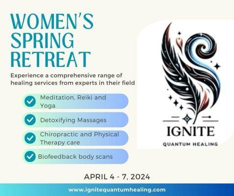 Ignite Quantum Healing