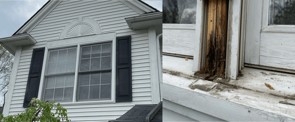 Rotten window trim can be an eyesore and a vulnerability for your home. Luckily, I recently helped a client repair rotted window trim