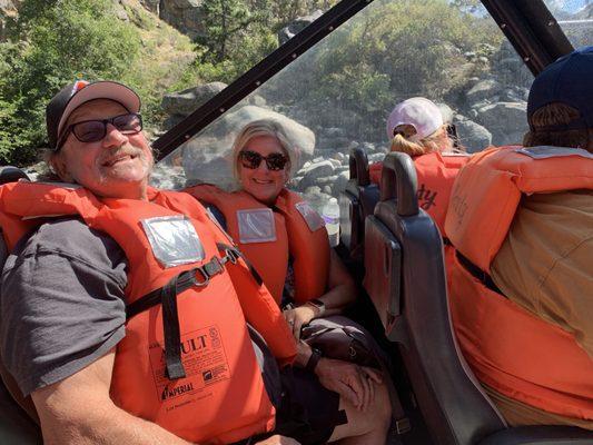 River Adventures Jet Boat Tours & Fishing