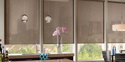 The latest roller shades are beautiful and functional, providing options for light filtering at various levels.