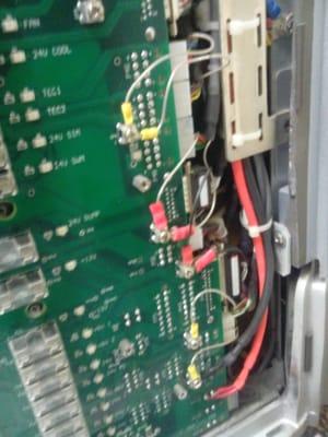 Lumenis one power supply and main board repair