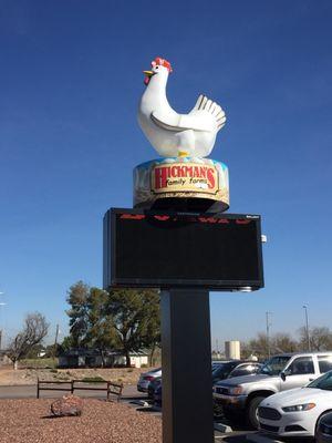 Chicken Sign