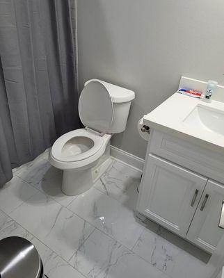 Deep Clean Bathroom