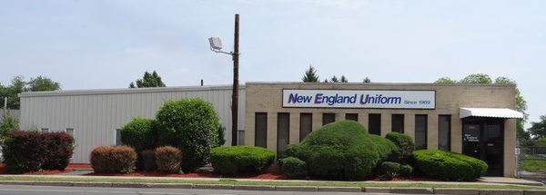 Our building in West Springfield, MA!