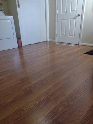 New flooring