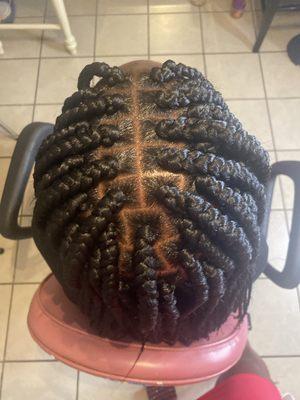 Box Braids