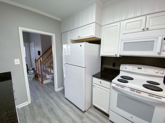 Kitchen and Cabinet Paint Job