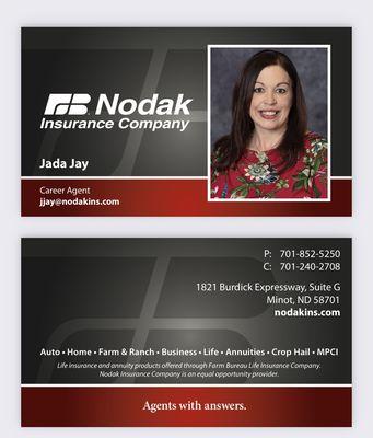 Business card