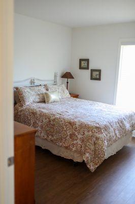 One of the 2 BR Guest Units - Bedroom 1 of 2