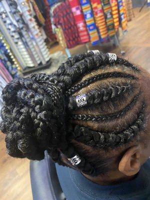 Feed in braids for all occasions.