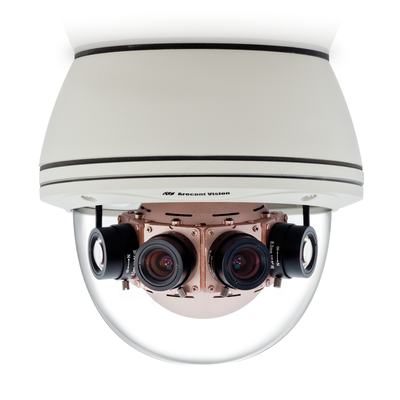 IP 180 degree camera from Arecont