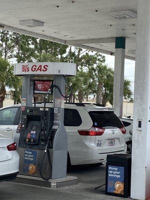 BJ’S Gas Station