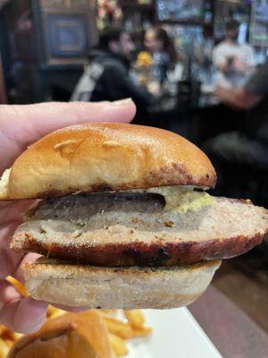 Sausage slider