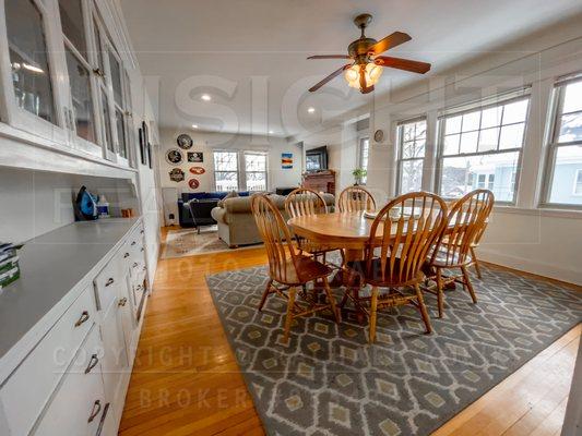 79 Moraine Street, Jamaica Plain MA 02130 - DINING ROOM by Rachael Kulik Real Estate