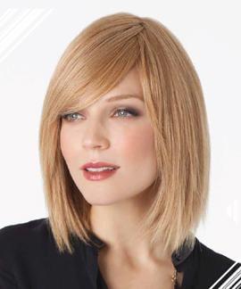 Quinn by Amore & Rene of Paris is an new Human Hair Wig featuring a Lace Front and Monofilament cap for a natural comfortable...