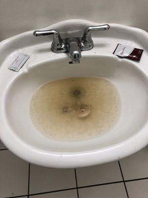 This is how sink came