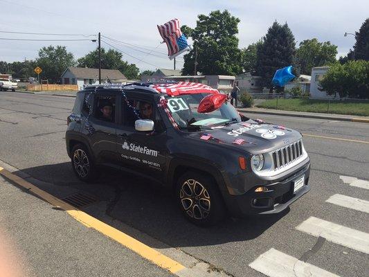 4th of July Parade!