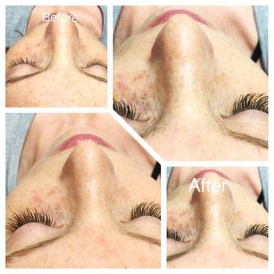 Eyelash extensions by Myly Artistic