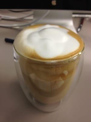 Now serving lattes!