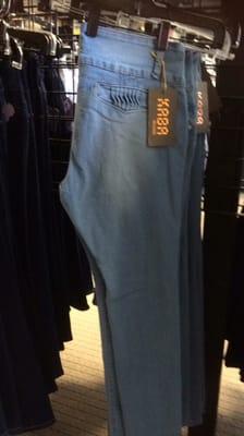 New arrival jeans plus size for 10$. Green mannequin 3616 Ming Abe Bakersfield