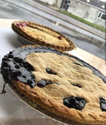 An assortment of Pies.